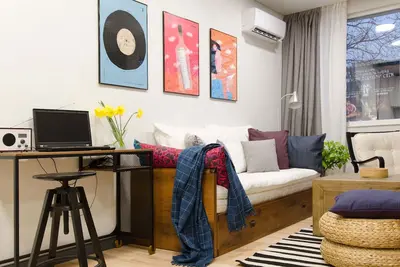 Image de Profitez de la maison de mon artiste