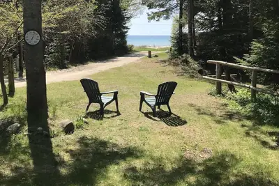 Image de Lake View Cottage sur la magnifique baie de sable