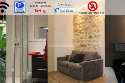 Image de Studio*** Protocole Menage Renforce - charme de l'ancien - confort moderne -