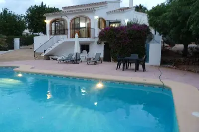Image de Villa avec piscine privée et WiFi, Javea, Costa Blanca