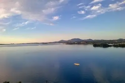 Image de Vue imprenable, domine la baie d'Ipsos et plusieurs autres baies de la ville de Corfou.