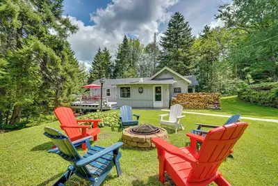 Nouveau! Cabane de Charme Wilmington, 8 Mi. au Mont Neige!