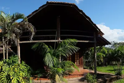 Chalet meublé Alter do Chão - Environnements indépendants.