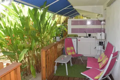 Image de Studio 91 climatisé à 3 min à pieds de la plage