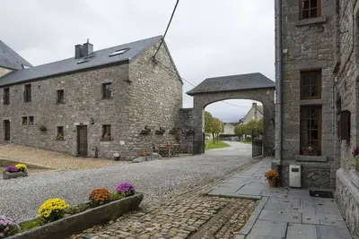 Image de superbe gîte dans l'étable de la ferme pour 8 personnes tout confort