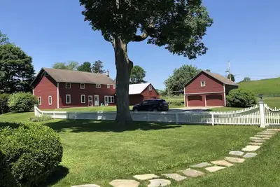 Image de Vallée de l'Hudson - Picardie Farm: The Barn