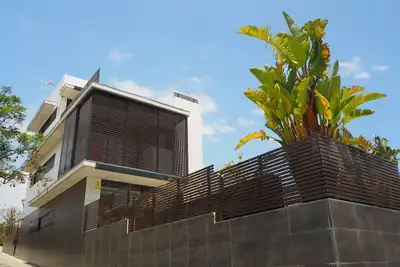 Image de Escapade moderne avec piscine près du centre-ville de Sitges