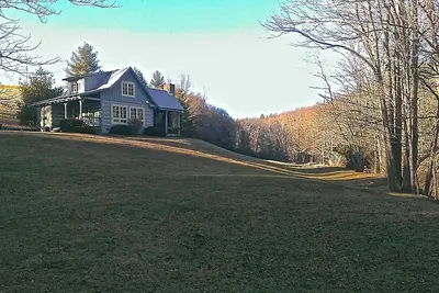 Image de Blue Ridge Mountain 'Solitude' sur la rivière Little