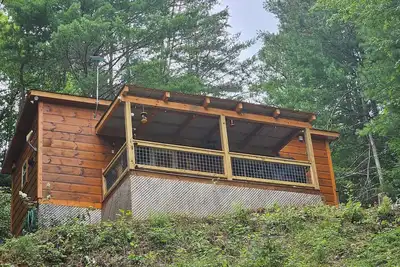 Image de Nouveau chalet confortable avec vue sur la montagne - pour les couples