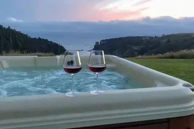 Image de Nouveau! Sur la majestueuse rivière Navarro rencontre l'océan Pacifique