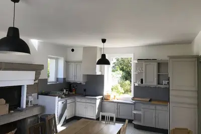 Image de Grande maison vue sur mer