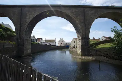 Image de Mill Cottage, au bord de l'eau, au coeur de Lower Largo & entièrement rénové