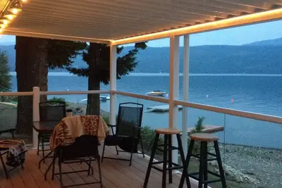 Image de Vacances de rêve sur le lac, favorables à la famille. Directement sur la plage.