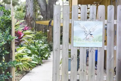 Image de Nouveau! La sterne de la fée, privée / unique en son genre 4bd / 3bth sur Tybee's North End