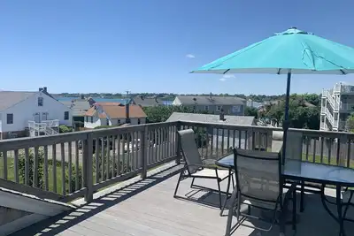 Image de Vues sur l'océan à un pâté de maisons de la plage. Réduction de plusieurs semaines.