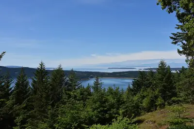 Image de Île d'Orcas - Panorama de l'île Gulf # 277