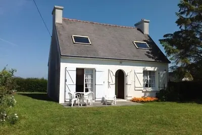 Image de Petite maison plain pied sur jardin clos