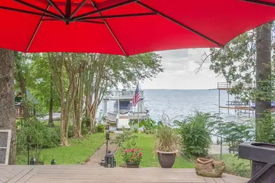 Image de Indoor / Outdoor Recevoir à son meilleur sur le lac