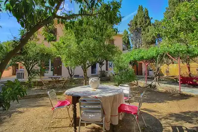 Image de Maison bucolique à la ville comme à la campagne