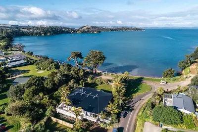 Image de Lannan Beach House - Séjour Waiheke