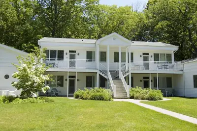 Image de Station familiale sur le lac Michigan - Patio 26