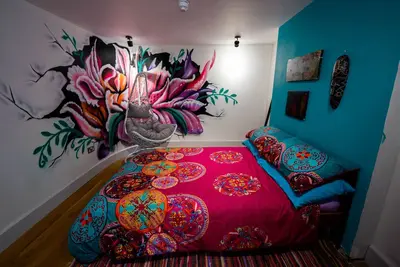 Image de Maison de style boutique très centrale avec hammam privé