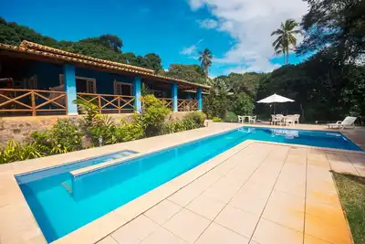 Image de Magnifique maison 6 suites à Imbassai pour 14 personnes maximum
