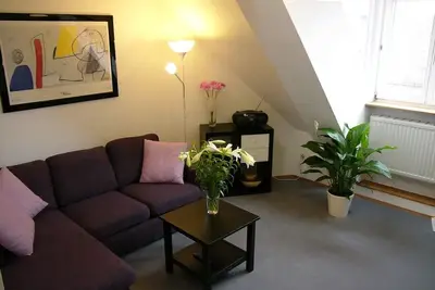 Image de Appartement calme dans un immeuble Art Nouveau au centre, 44 m², 2 pers. à partir de 49, - €