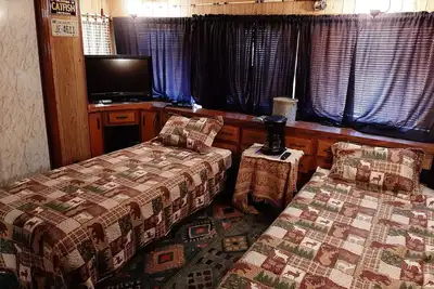 Image de Hébergement pour des voyages de guide guidés. 40 $ / nuit. Deux couchages.