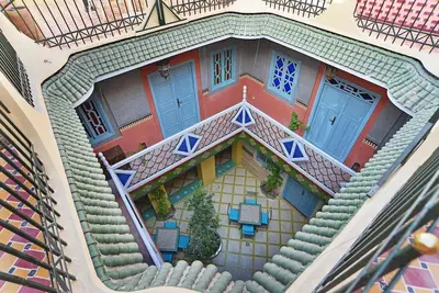 Image de Riad au milieu de la médina