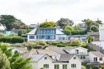 Image de Blue Bay Beach House, Animaux acceptés à Mawgan Porth, Ref 1007604