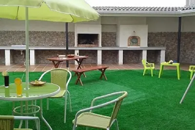 Image de Hébergement Le lynx de Granadilla dans les terres de Granadilla et la ville de Cáparra