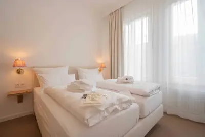 Image de Chambre Double - Logierhaus Oystercatcher