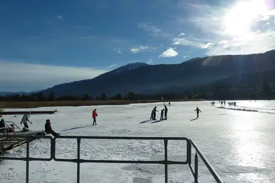 Image de Appartement spacieux pouvant accueillir jusqu'à 6 personnes. à proximité de la PresseggerSee et du domaine skiable de Nassfeld