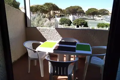 Image de Studio mezzanine à 200 m de la plage