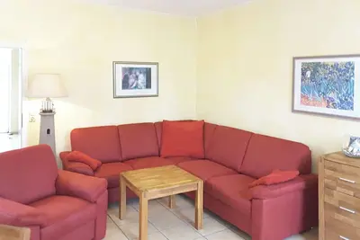 Image de appartement lumineux avec terrasse dans la maison de l'ancien capitaine, max. 3 pers.