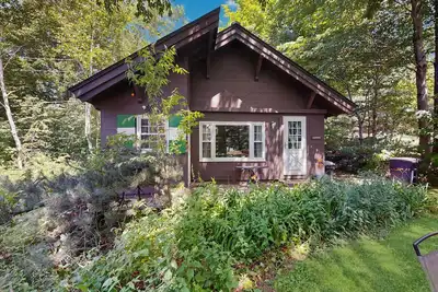 Image de Chalet de montagne accueillant les chiens et avec cheminée