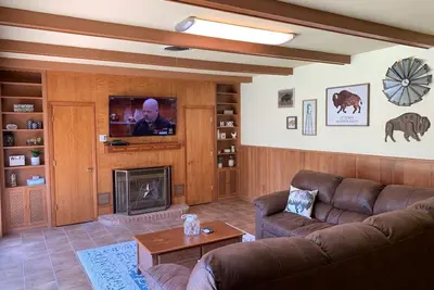 Image de Le Cozy Buffalo près de Palo Duro Canyon & Wtamu