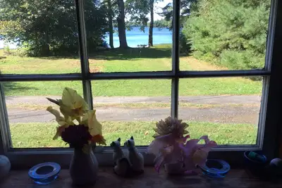Image de Vacances sur un lac magnifique dans le Maine Emplacement idéal sur la côte du Maine.