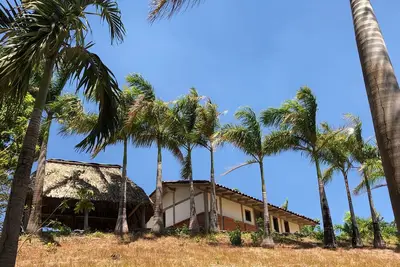 Kanyini Oceanview est situé sur une colline, à 15 min de Playa Venao