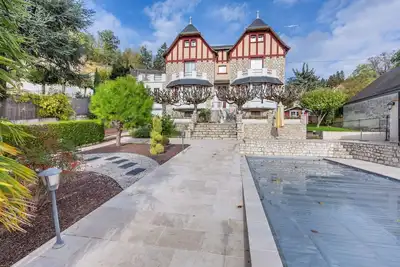 Image de Homerez - Villa élégante à Bourré + piscine privée