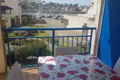 Image de Résidence Le  Génois, appartement pour 4 personnes avec vue sur le port. Wifi gratuit
