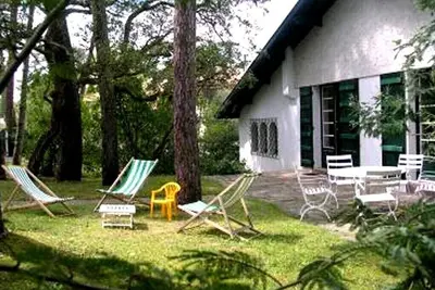 Image de Hossegor centre-ville. Villa Cantelauze pour 6 personnes.