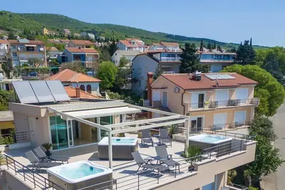 Image de Appartement de vacances pour 4 personnes env. 35 qmà Dramalj, Baie de Kvarner (Crikvenica et environs)