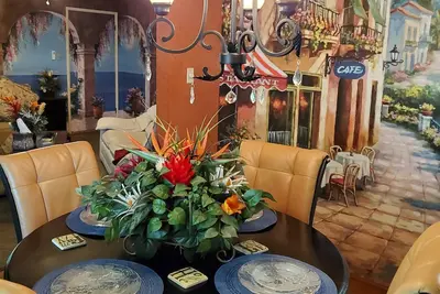 Image de This Mediterranean design will transport you into a beautiful experience!