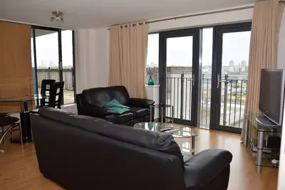 Image de Appartement 2 Chambres Moderne À Stratford London, 6 Personnes