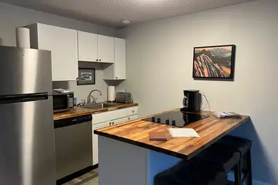 Image de Magnifique studio - sauna - cour privée du centre-ville d'Anchorage