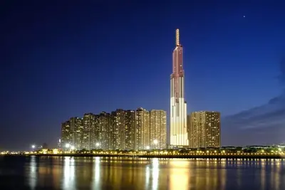 Image de Appartement de luxe intelligent situé dans le bâtiment 81 du Landmark, le plus haut bâtiment du Vn