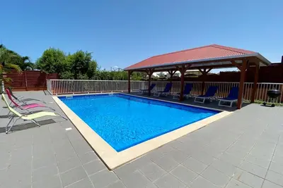 Image de Villa au Gosier ref G112a 5ch piscine 100m plage