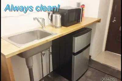 Image de Bon emplacement, 1 minute à pied de Kabukicho!